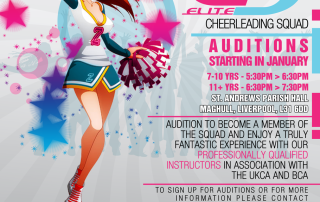 Maghull Cheerleading Classes